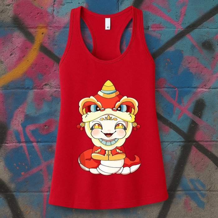 Vietnamese New Year Decorations Tet 2025 Year Of The Snake Womens Tank Top