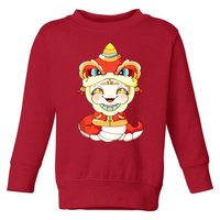 Vietnamese New Year Decorations Tet 2025 Year Of The Snake Toddler Sweatshirt