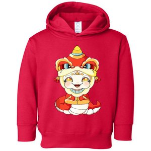 Vietnamese New Year Decorations Tet 2025 Year Of The Snake Toddler Hoodie