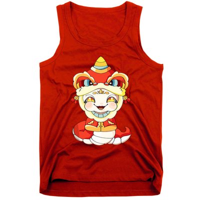Vietnamese New Year Decorations Tet 2025 Year Of The Snake Tank Top