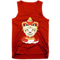 Vietnamese New Year Decorations Tet 2025 Year Of The Snake Tank Top