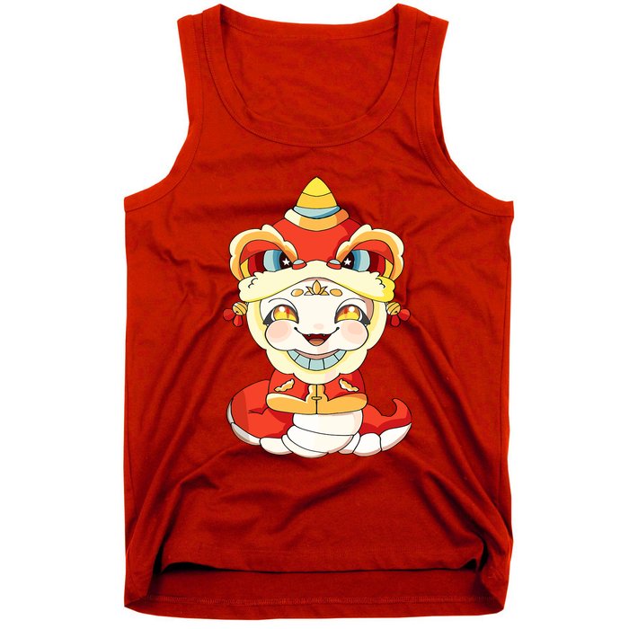 Vietnamese New Year Decorations Tet 2025 Year Of The Snake Tank Top