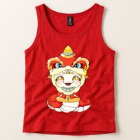 Vietnamese New Year Decorations Tet 2025 Year Of The Snake Tank Top