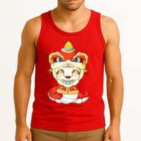 Vietnamese New Year Decorations Tet 2025 Year Of The Snake Tank Top