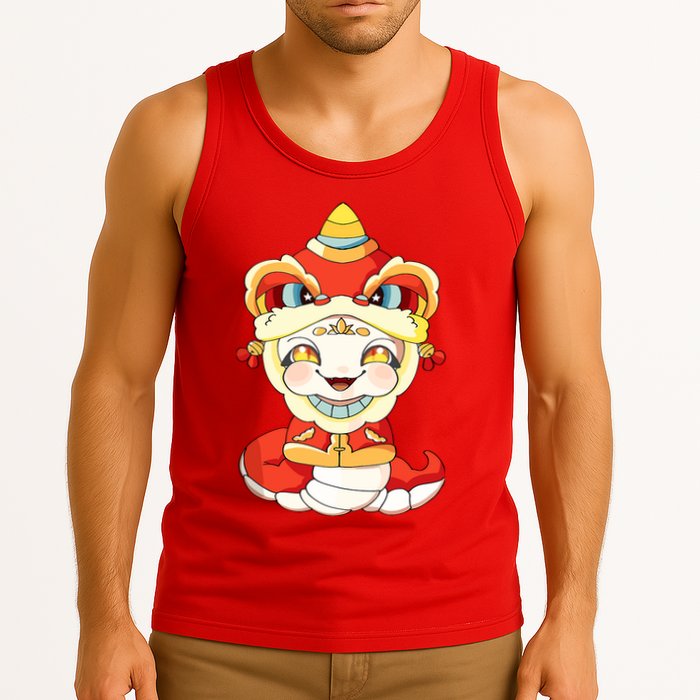 Vietnamese New Year Decorations Tet 2025 Year Of The Snake Tank Top