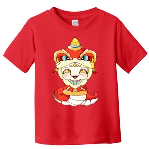 Vietnamese New Year Decorations Tet 2025 Year Of The Snake Toddler T-Shirt