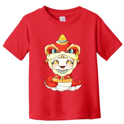 Vietnamese New Year Decorations Tet 2025 Year Of The Snake Toddler T-Shirt