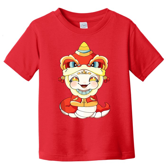 Vietnamese New Year Decorations Tet 2025 Year Of The Snake Toddler T-Shirt