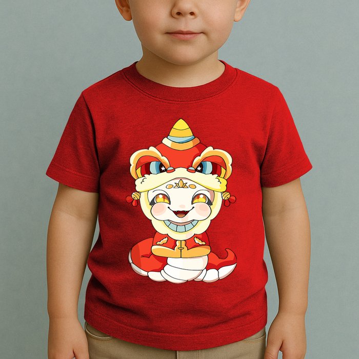 Vietnamese New Year Decorations Tet 2025 Year Of The Snake Toddler T-Shirt