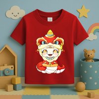 Vietnamese New Year Decorations Tet 2025 Year Of The Snake Toddler T-Shirt
