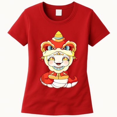 Vietnamese New Year Decorations Tet 2025 Year Of The Snake Womens T-Shirt