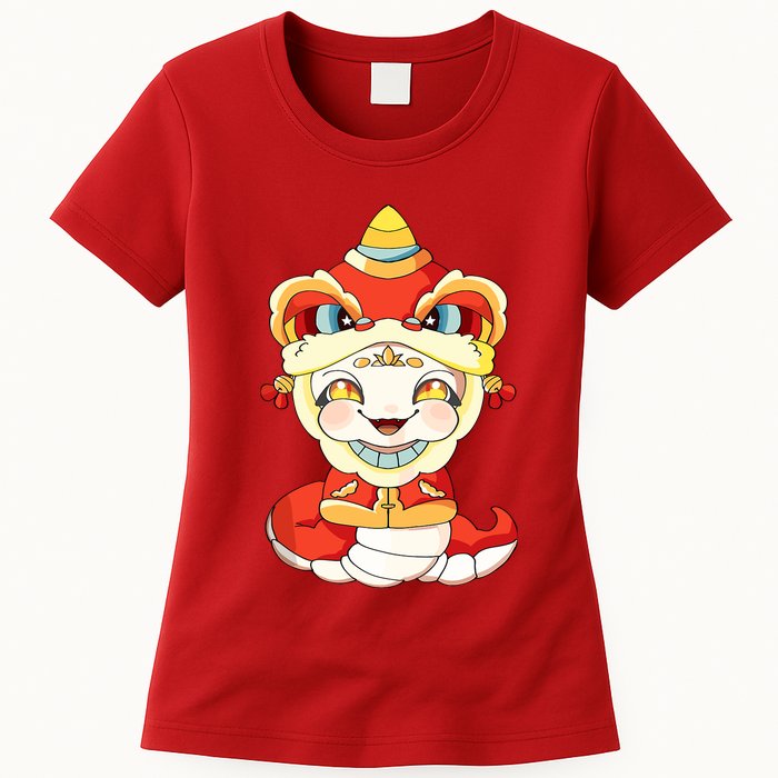 Vietnamese New Year Decorations Tet 2025 Year Of The Snake Womens T-Shirt