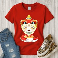 Vietnamese New Year Decorations Tet 2025 Year Of The Snake Womens T-Shirt