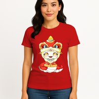 Vietnamese New Year Decorations Tet 2025 Year Of The Snake Womens T-Shirt