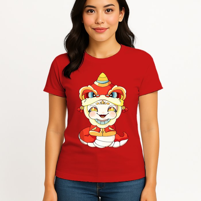 Vietnamese New Year Decorations Tet 2025 Year Of The Snake Womens T-Shirt