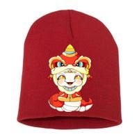 Vietnamese New Year Decorations Tet 2025 Year Of The Snake Short Acrylic Beanie