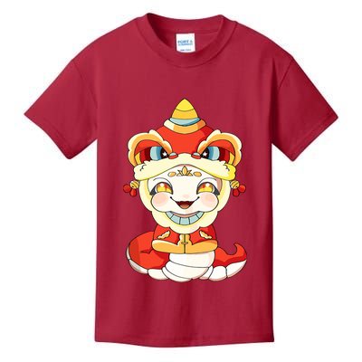 Vietnamese New Year Decorations Tet 2025 Year Of The Snake Kids T-Shirt