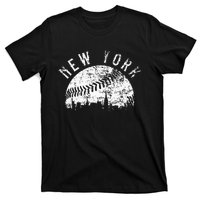 Vintage New York NY Skyline Apparel T-Shirt