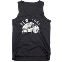 Vintage New York NY Skyline Apparel Tank Top