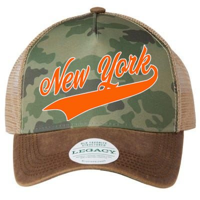 Vintage New York Legacy Tie Dye Trucker Hat