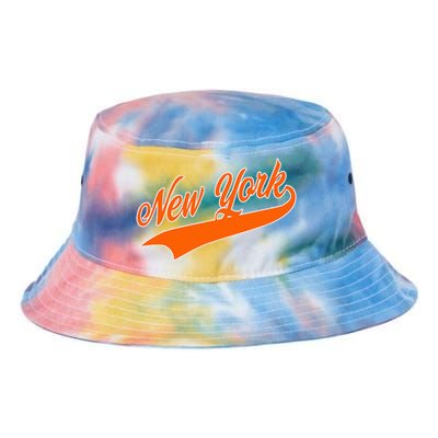 Vintage New York Tie Dye Newport Bucket Hat