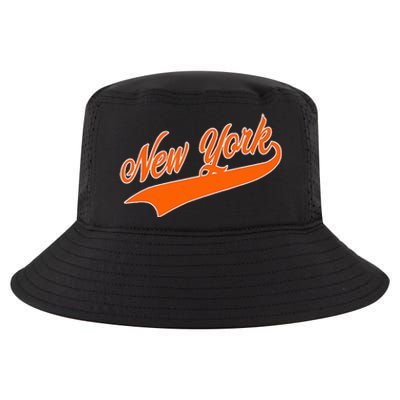 Vintage New York Cool Comfort Performance Bucket Hat