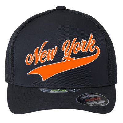 Vintage New York Flexfit Unipanel Trucker Cap