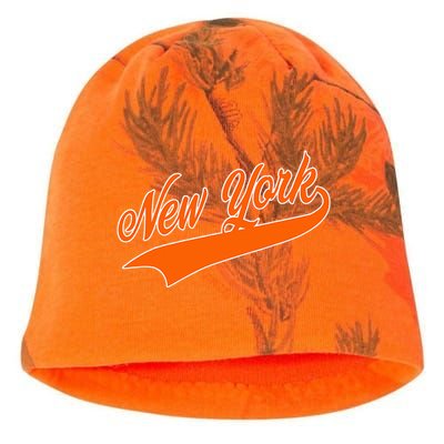 Vintage New York Kati - Camo Knit Beanie