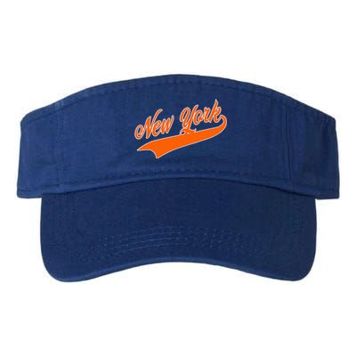 Vintage New York Valucap Bio-Washed Visor