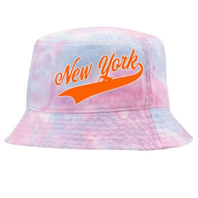 Vintage New York Tie-Dyed Bucket Hat