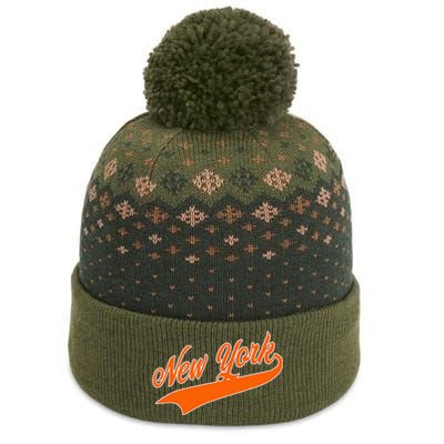 Vintage New York The Baniff Cuffed Pom Beanie