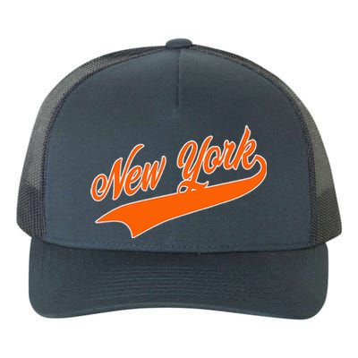 Vintage New York Yupoong Adult 5-Panel Trucker Hat