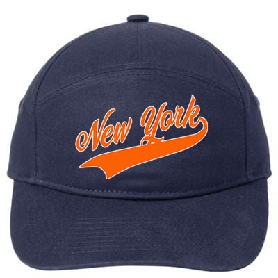 Vintage New York 7-Panel Snapback Hat