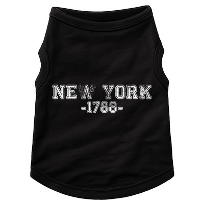 Vintage New York 1788 Doggie Tank