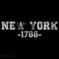 Vintage New York 1788 Flatbill Hat
