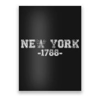 Vintage New York 1788 Poster