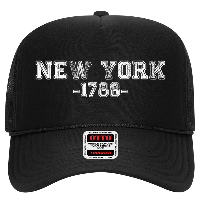 Vintage New York 1788 Trucker Hat