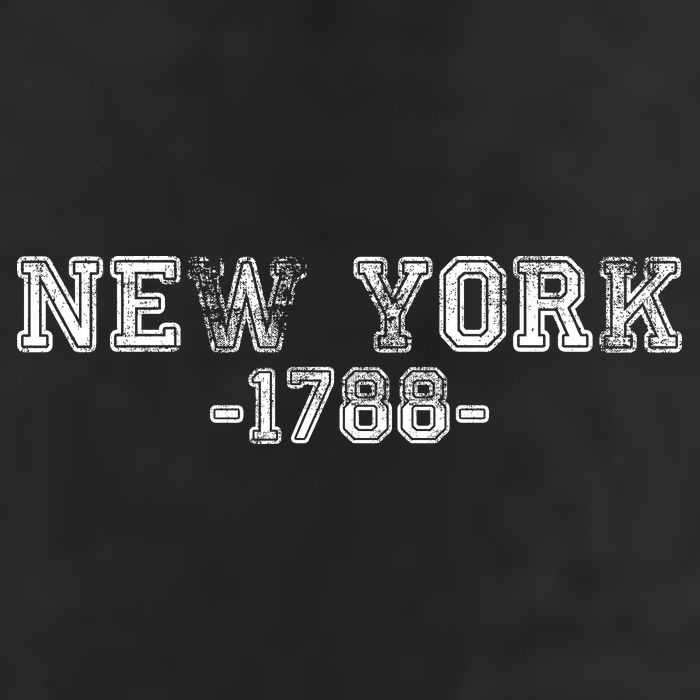 Vintage New York 1788 Trucker Hat