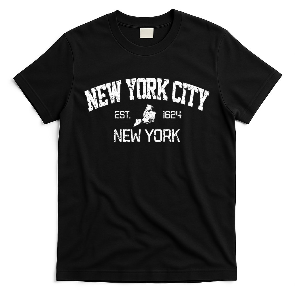 Vintage New York City New York Est 1624 Gift T-Shirt