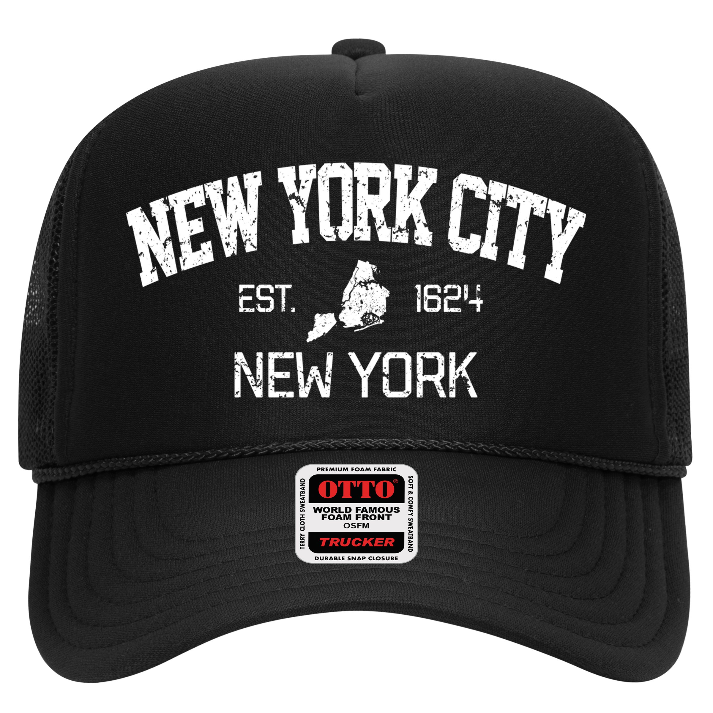 Vintage New York City New York Est 1624 Gift Hat