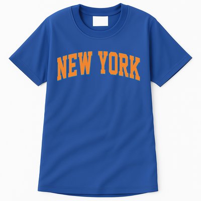 Vintage New York Basketball Sports Fan Tall T-Shirt