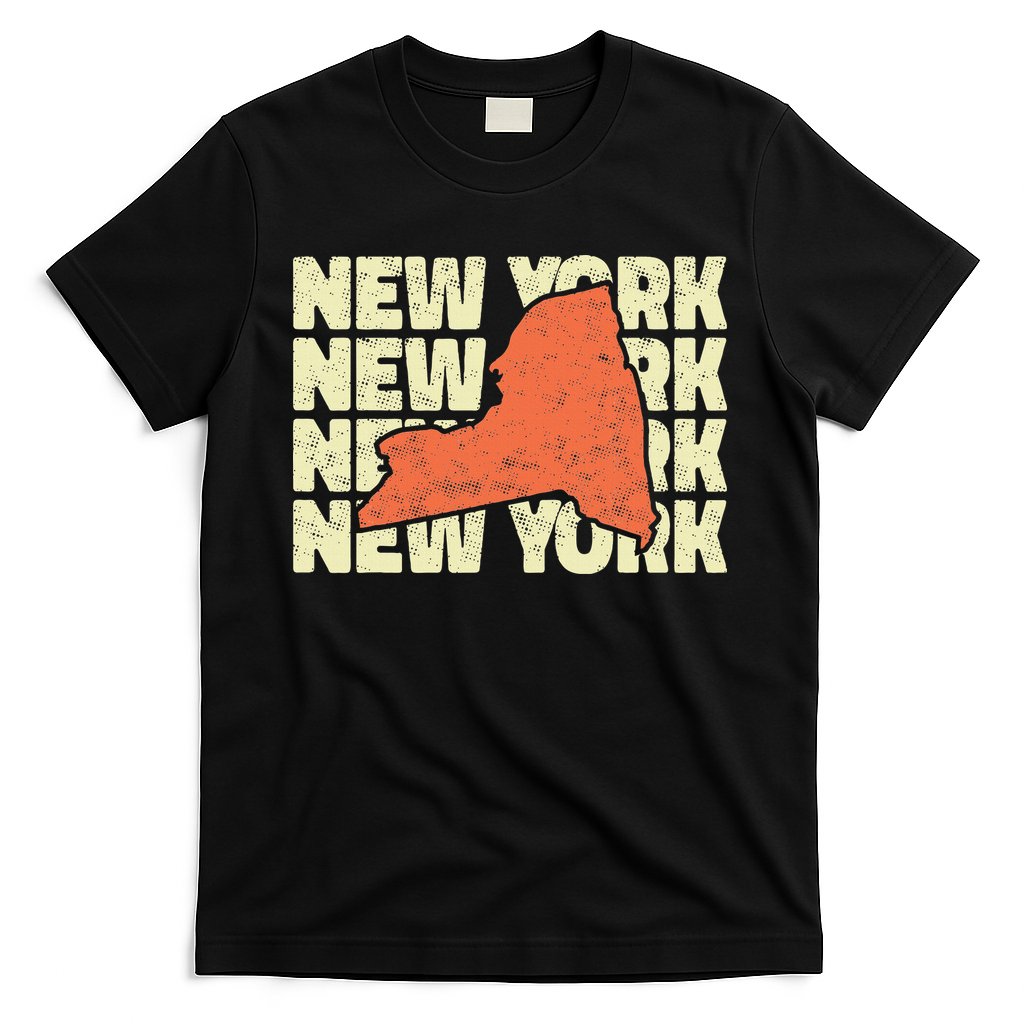 Vintage New York USA State T-Shirt
