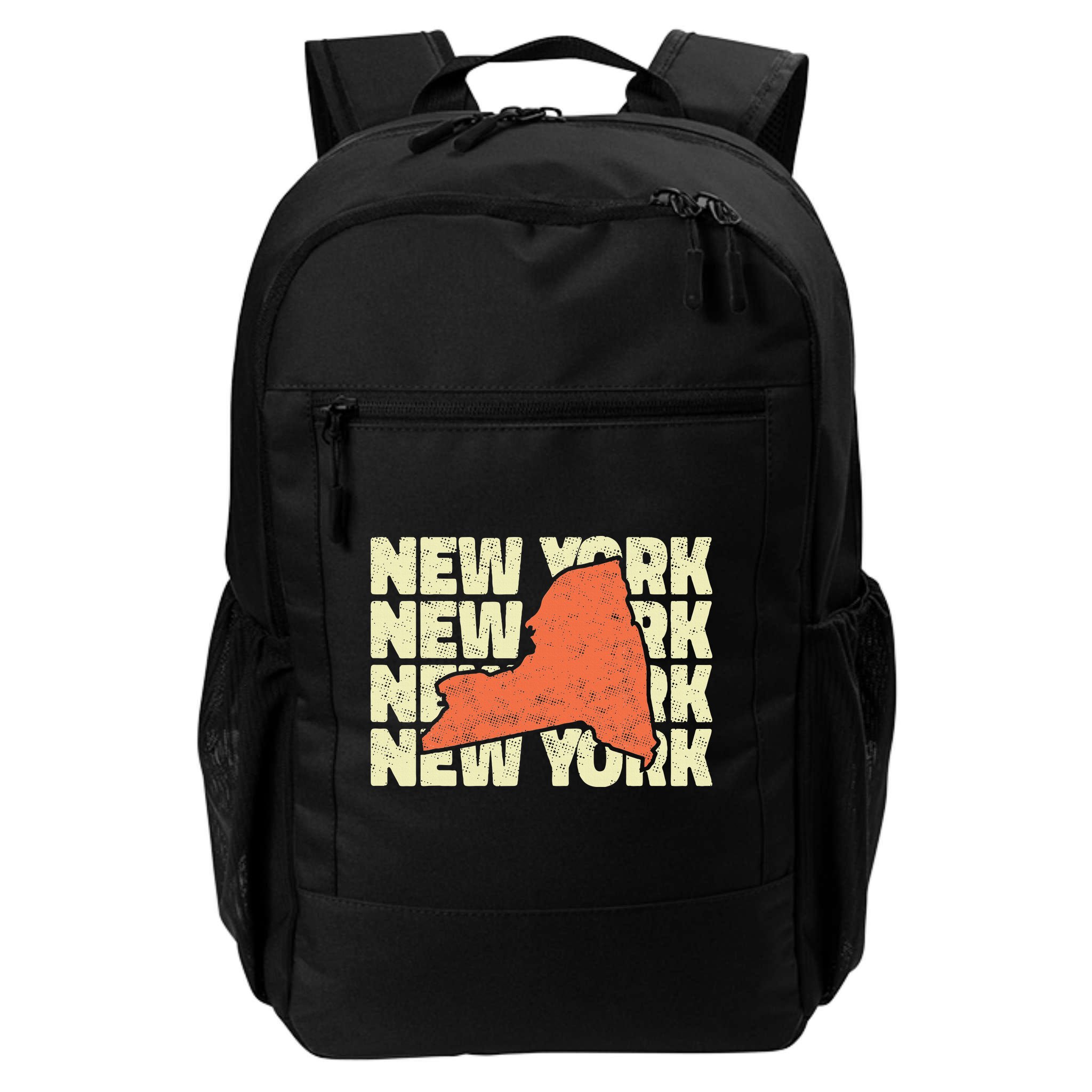 Vintage New York USA State Backpack
