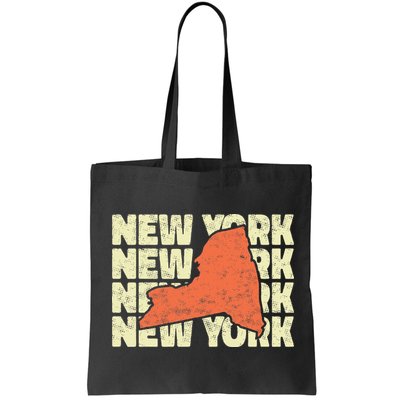 Vintage New York USA State Bag