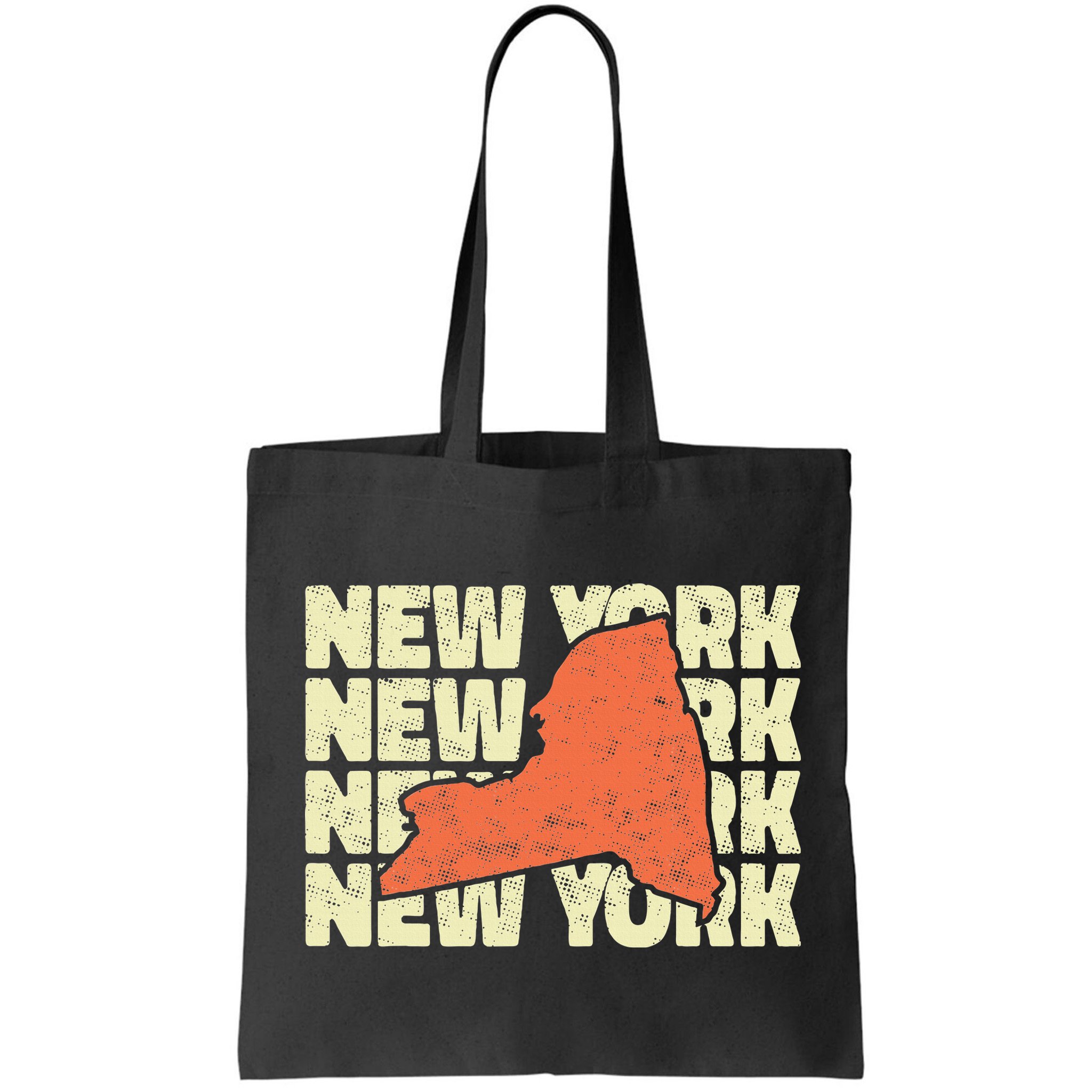 Vintage New York USA State Bag