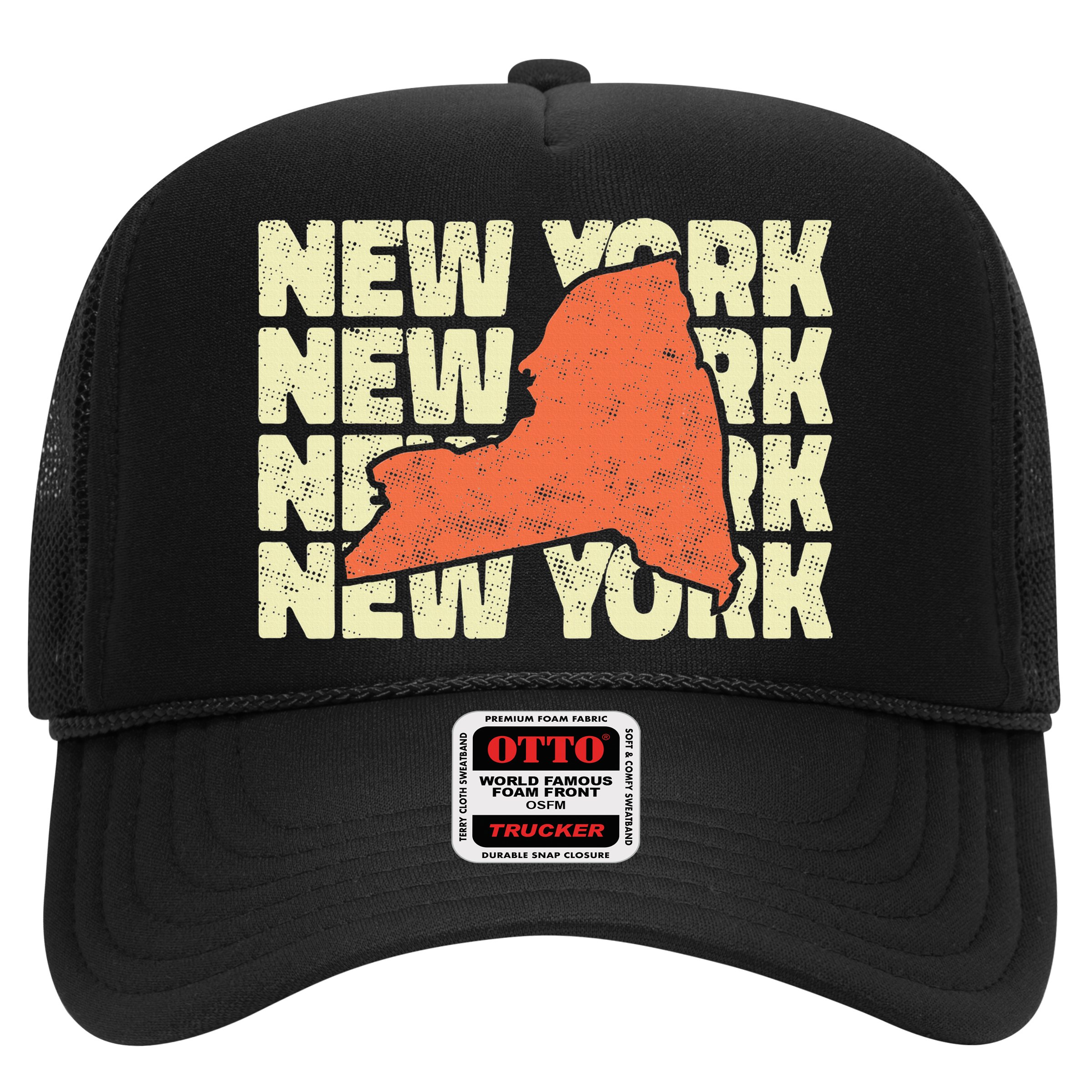 Vintage New York USA State Hat