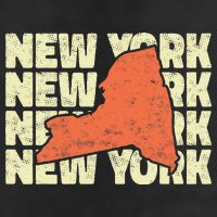 Vintage New York USA State Hat