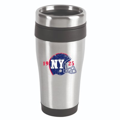 Vintage New York Football Gift 16oz Travel Tumbler