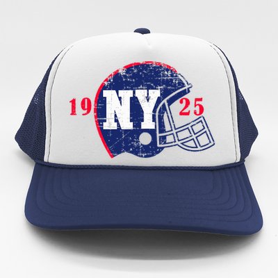 Vintage New York Football Gift Trucker Hat