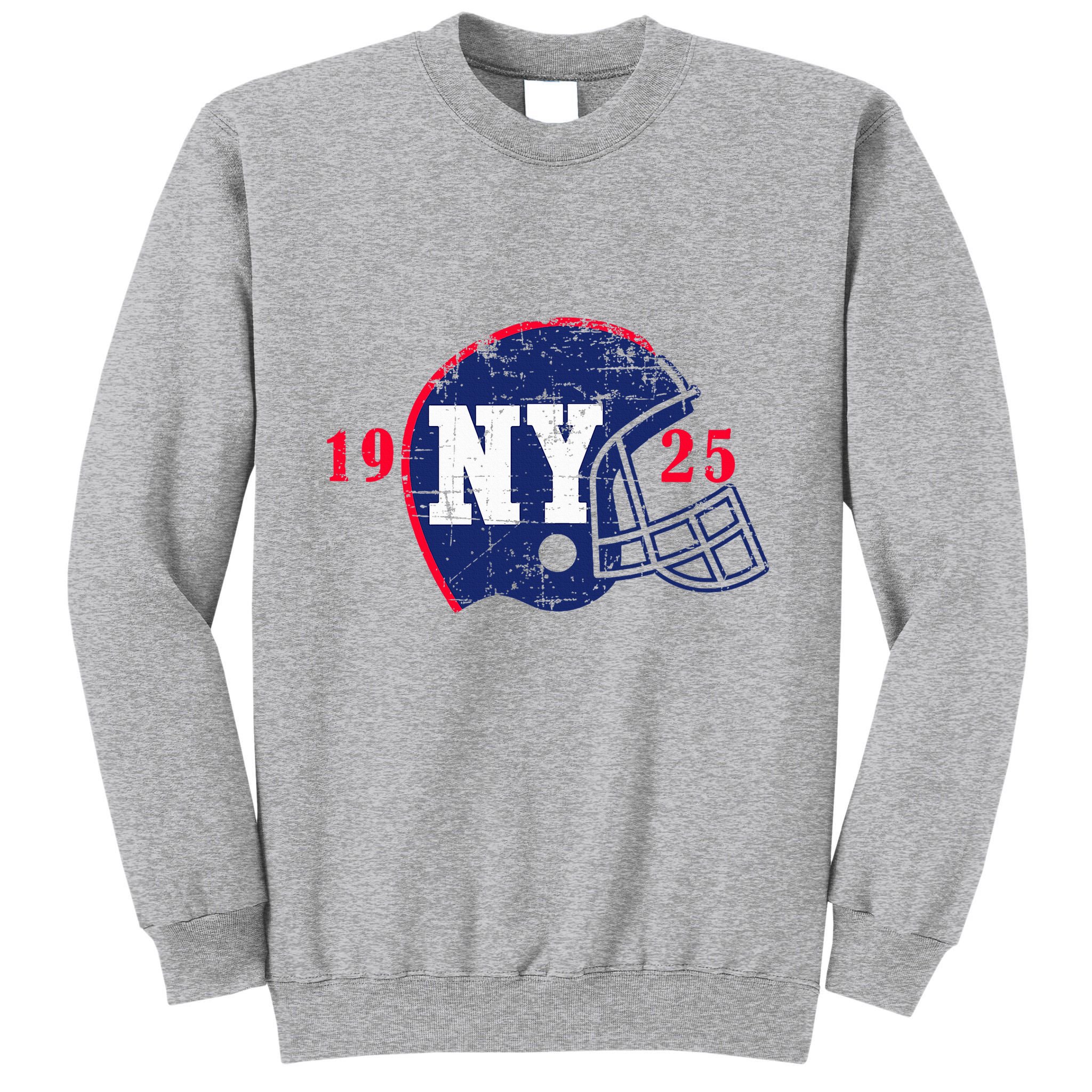 Vintage New York Football Gift Tall Sweatshirt